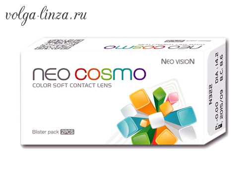 Neo Cosmo Two Tone- цветные двухтоновые линзы на 3 месяца