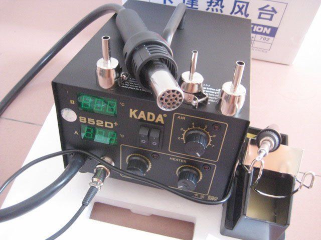 Паяльная станция Kada 852D+ (термовоздушная)