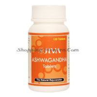 Ашваганда для нервной системы Джива Аюрведа / Jiva Ayurveda Ashwagandha Tablets