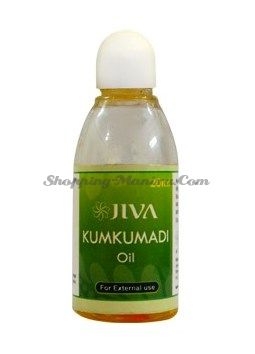 Кумкумади масло для лица Джива Аюрведа / Jiva Ayurveda Kumkumadi Tailam