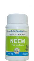 Ним для очищения крови и кожный заболеваний B.V.Pundit Neem Capsules
