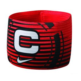 Капитанская повязка красная Nike Football Arm Band