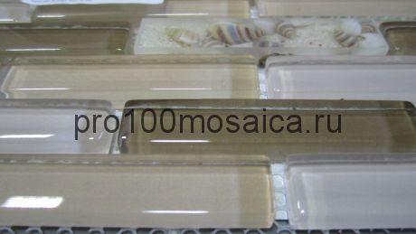 Shell Glass Мозаика серия EXCLUSIVE, размер, мм: 300*300