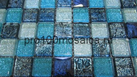 Satin Blue Мозаика серия EXCLUSIVE, размер, мм: 300*300
