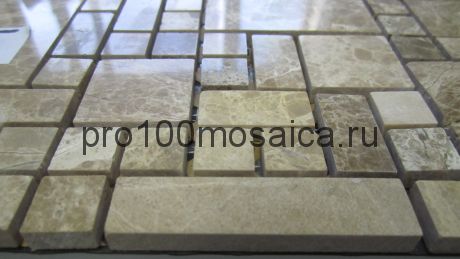 Tetris камень. Мозаика серия STONE,  размер, мм: 305*305