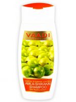 Шампунь против выпадения волос Амла &Шикакай Ваади/ Vaadi Herbals Amla Shikakai Shampoo