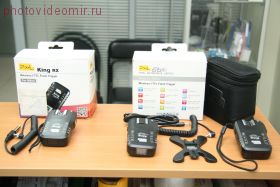 Pixel King I-TTL комплект радиосинхронизаторов для Nikon б.у.