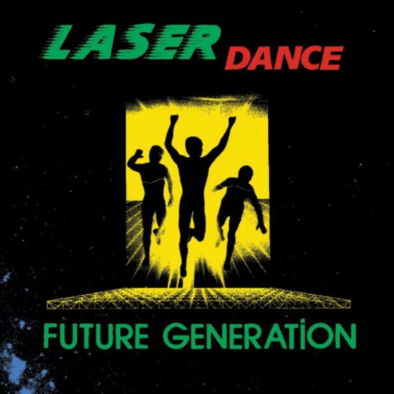 Laserdance - Future Generation  1987 (2015) LP