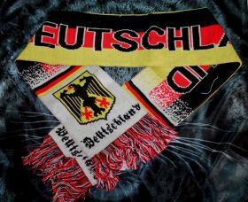 Фанатский шарф болельщика Германия