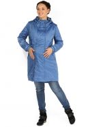 Куртка демис. 2в1 "Келли" голубая для беременных