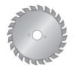 Пила дисковая (пильный диск) DIMAR  DVF 120-24-2.8/3.6-22 арт 95600304