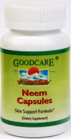 Ним пищевая добавка для здоровья кожи GoodCare Pharma Neem Capsules