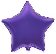 Фигура "Звезда" фиолетовый, 32", Испания