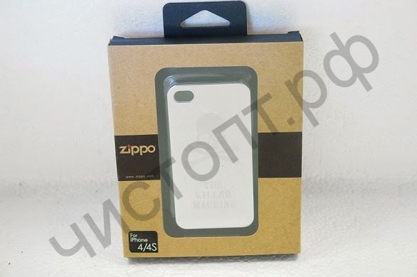 Чехол Iphone 4 Zippo The Killer Machine