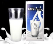 Молочный стакан - Размер: 20.5*9.6 см