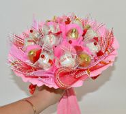 Букет из конфет Раффаэлло №463 "Розовые мечты"