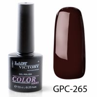 Цветной гель-лак Lady Victory, 7,3 ml GPC-265