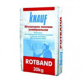 Штукатурка гипсовая Ротбанд белый (Rotband Knauf) 30 кг