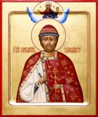 Икона Константин Ярославский (рукописная)