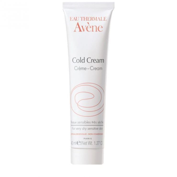 Avene Cold Cream - Колд-крем для сухой и чувствительной кожи