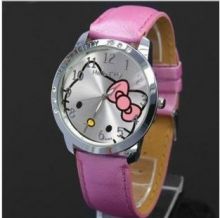 Часы "Hello Kitty" (разные цвета ремешка)