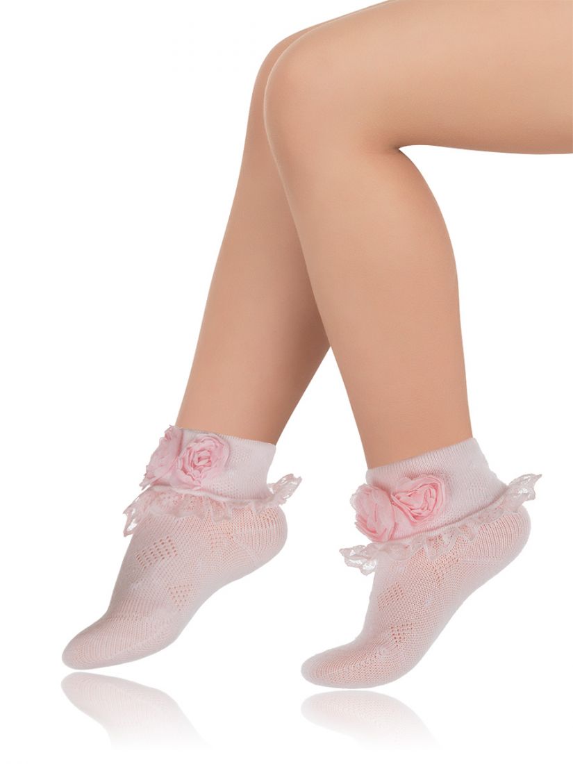 Носки детские розового цвета