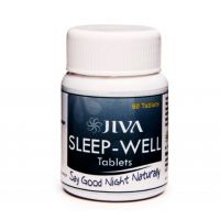 Растительный препарат для лечения бессонницы Jiva Ayurveda Sleep Well Tablets