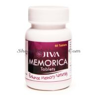 Препарат для укрепления памяти Меморика Джива Аюрведа / Jiva Ayurveda Memorica Tablets