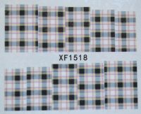 Водная наклейка для дизайна ногтей XF 1518