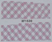 Водная наклейка для дизайна ногтей XF 1530