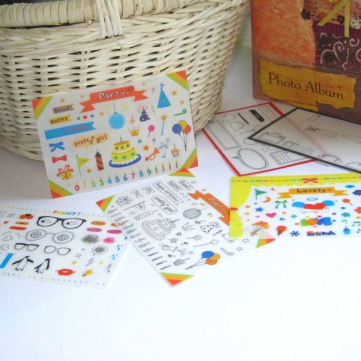 Набор наклеек "Photo Deco Sticker"