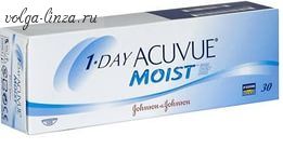 1-DAY ACUVUE MOIST- 30 шт