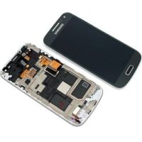 LCD (Дисплей) Samsung i9190 Galaxy S4 mini/i9192 Galaxy S4 mini Duos/i9195 Galaxy S4 mini (в сборе с тачскрином) (в раме) (black) Оригинал