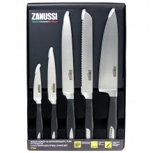 Набор кухонных ножей Zanussi Pisa из нержавеющей стали - 5 предметов