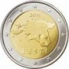 2 евро Монета Эстонии 2011