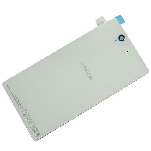 Задняя крышка Sony C6602 Xperia Z/C6603 Xperia Z/C6606 Xperia Z (white) Оригинал
