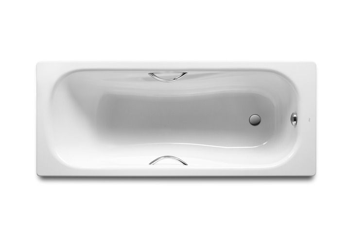 Стальная ванна Roca Princess 150x75 с отв. для ручек 2204E0000