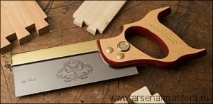 Пила столярная обушковая Pax Dovetail RipCut 203 мм 20tpi Thomas Flinn PAX 8 DOVETAIL RIP М00005107