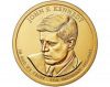 35 президент США Джон Ф.Кеннеди  1 доллар США 2015 монетный двор  на выбор