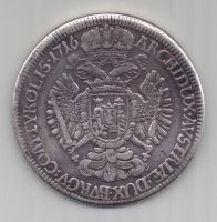 талер 1716 г. Австрия