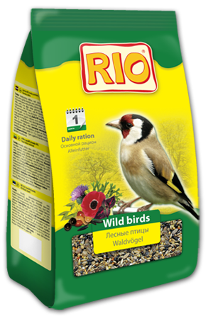 rio корм для лесных птиц