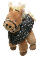 Мягкая игрушка "Конь в пальто"