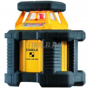 STABILA LAR 200 Complete Set + REC300 - лазерный нивелир ротационный