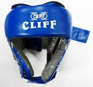 Шлем защитный CLIFF,  открытый, синий, размер S, (DX)