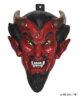 Декорация - голова Дьявола