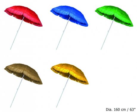 Зонтик гавайский в ассортименте