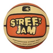 Баскетбольный мяч AND1 Street Jam orange/cream