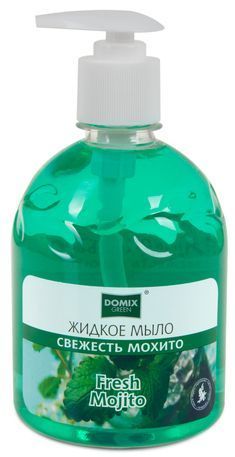 Жидкое мыло "Свежесть мохито", 500 мл. Domix