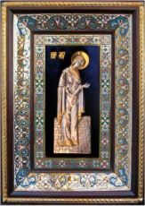 Мария, Богородица (29х40), серебро