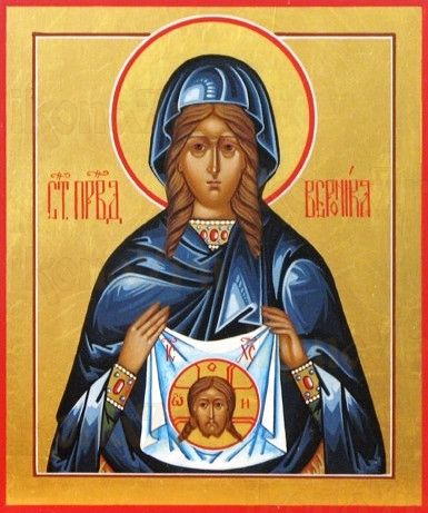 Икона Вероника Праведная (рукописная)